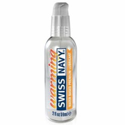   Swiss Navy Warming Water Based Lube 59 ml.  melegítő hatású síkosító    