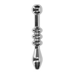 Ouch!Metal Penis Plug - 0.4" / 10 mm