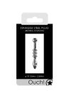 Ouch!Metal Penis Plug - 0.4" / 10 mm