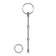 OUCH! Stainless Steel Ribbed Dilator - 0.3" / 8 mm