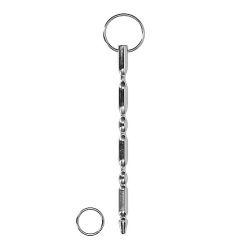   OUCH! Stainless Steel Ribbed Dilator - 0.4" / 9,5 mm dilator