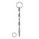 OUCH! Stainless Steel Ribbed Dilator - 0.4" / 9,5 mm dilator