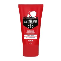   Original CBD from Amsterdam - Numbing Lubricant 50 ml Vízbázisú síkosító