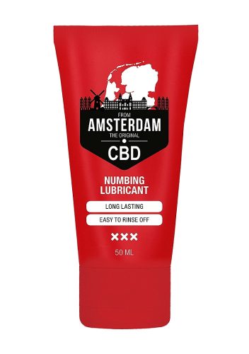Original CBD from Amsterdam - Numbing Lubricant 50 ml Vízbázisú síkosító
