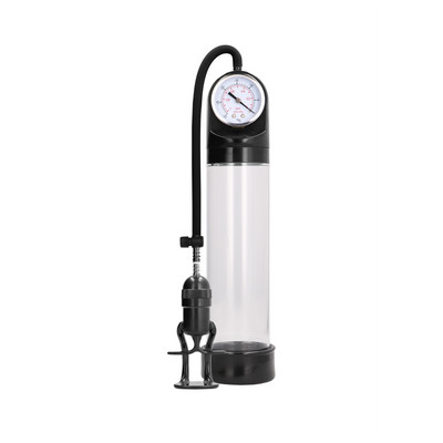 Deluxe Pump with Advanced PSI Gauge Péniszpumpa