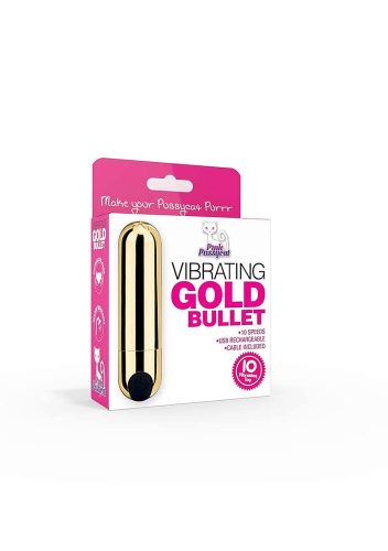 Vibrating Gold Bullet klitorisz vibrátor