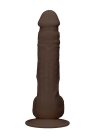 Silicone Dildo With Balls - 24 cm Tapadókorongos dildó