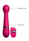 Kegel Wand Pink masszírozó vibrátor