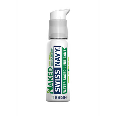 Swiss Navy Naked All Natural - 29 ml Vízbázisú síkosító