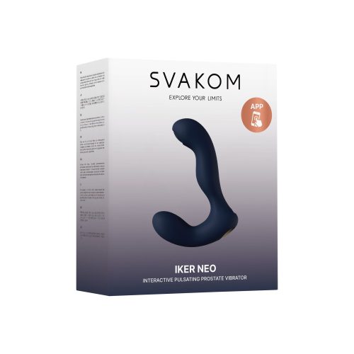 Svakom Iker Neo - interaktív, pulzáló anál vibrátor