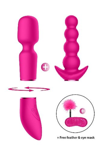 Pleasure Kit #3  Pink Örömszerző szett
