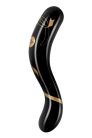 Secret Kisses - 7 Inch Handblown Double Ended üveg dildó