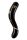 Secret Kisses - 7 Inch Handblown Double Ended üveg dildó