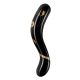 Secret Kisses - 7 Inch Handblown Double Ended üveg dildó