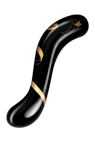 Secret Kisses - 7 Inch Handblown Double Ended üveg dildó
