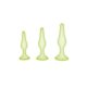 Whipsmart - 3 Pcs Glow In The Dark Silicone Anal Training Kit