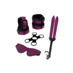  Whipsmart - 7Pcs Dragonskin Bondage Set  Készlet