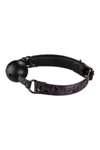 Ball Gag Purple szájpecek