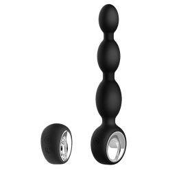   Dream Toys Midnight Magic Dione távirányítós análvibrátor