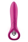 Flirts - 10 Functions Ring Vibrator Pink G-pont vibrátor