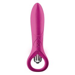 Flirts - 10 Functions Ring Vibrator Pink G-pont vibrátor