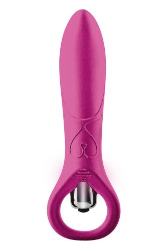 Flirts - 10 Functions Ring Vibrator Pink G-pont vibrátor