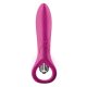 Flirts - 10 Functions Ring Vibrator Pink G-pont vibrátor