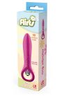 Flirts - 10 Functions Ring Vibrator Pink G-pont vibrátor