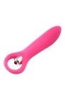 Flirts - 10 Functions Ring Vibrator Pink G-pont vibrátor