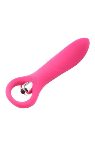 Flirts - 10 Functions Ring Vibrator Pink G-pont vibrátor