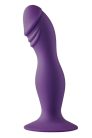 Flirts - Pleasure Dildo Purple
