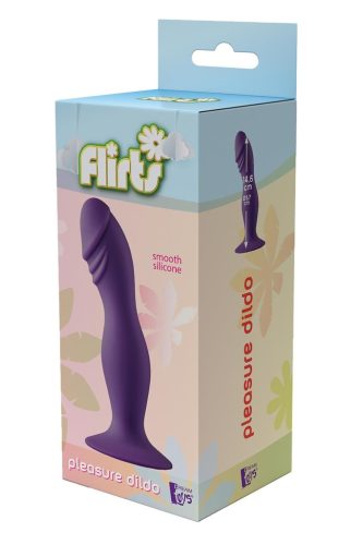 Flirts - Pleasure Dildo Purple