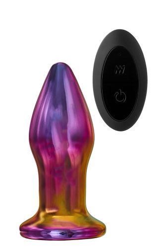 Dream Toys Glamour Glass Remote anal dugó