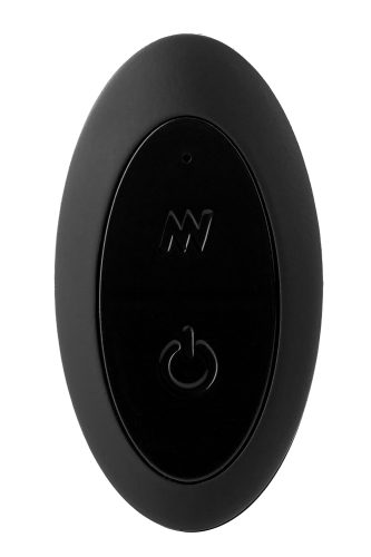 Dream Toys Glamour Glass Remote anal dugó