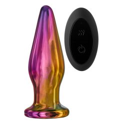 Dream Toys Gamour Glass Remote Vibe anal plug