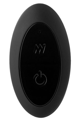 Dream Toys Gamour Glass Remote Vibe anal plug