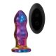 Dream Toys Glamour Glass Remote Vibe Curved anal plug