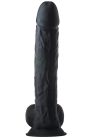 Dream Toys Real Love DUAL Density XXL Dildo 15Iinch Tapadókorongos dildó