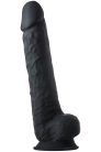 Dream Toys Real Love DUAL Density XXL Dildo 15Iinch Tapadókorongos dildó