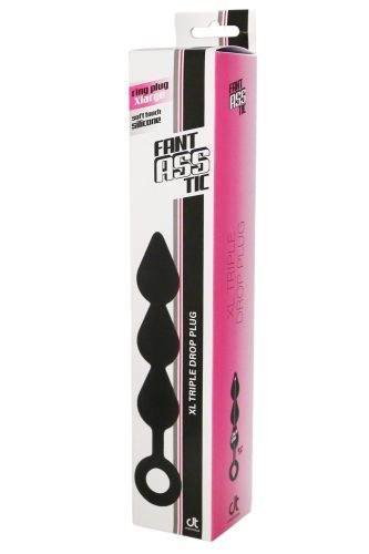 Dream Toys Fantasstic XL Triple Drop anal dugó