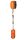 Dream Toys Radiant Handcuff Glow In The Dark Orange kézbilincs