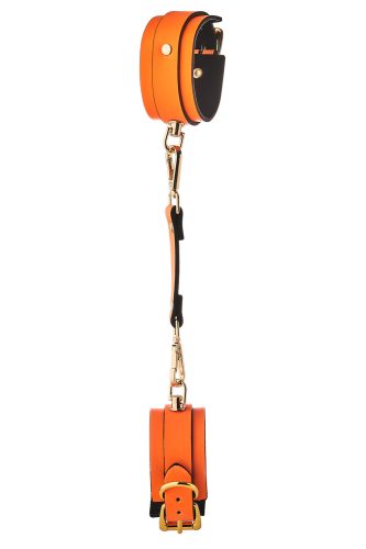 Dream Toys Radiant Handcuff Glow In The Dark Orange kézbilincs