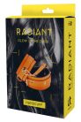 Dream Toys Radiant Handcuff Glow In The Dark Orange kézbilincs