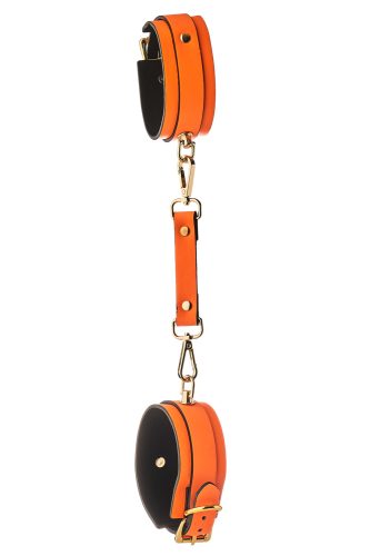 Dream Toys Radiant Ankle Cuff Glow In The Dark Orange lábbilincs