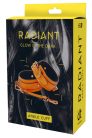 Dream Toys Radiant Ankle Cuff Glow In The Dark Orange lábbilincs