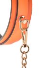 Dream Toys Radiant Collar And Leash Orange nyakörv és póráz