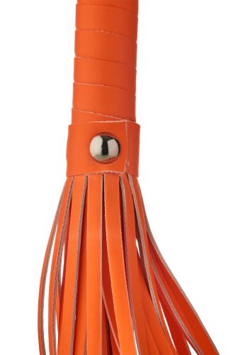 Dream Toys Radiant Whip Glow In The Dark Orange ostor