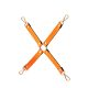 Dream Toys Radiant Hog Tie  Orange