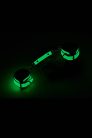 Dream Toys Radiant Handcuff Glow In The Dark Green kézbilincs