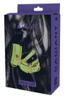 Dream Toys Radiant Ankle Cuff Glow In The Dark Green lábbilincs